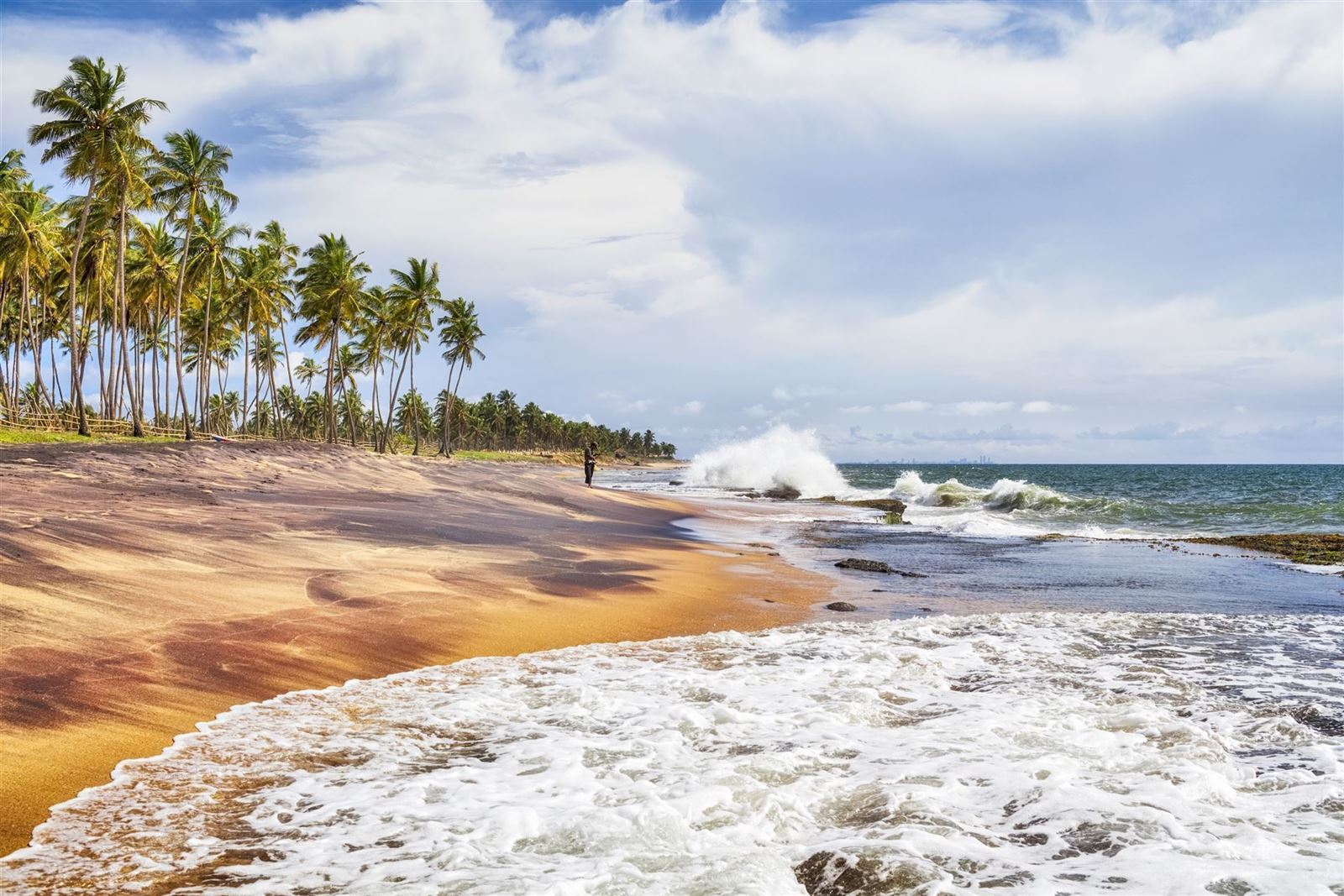 Strand von Negombo